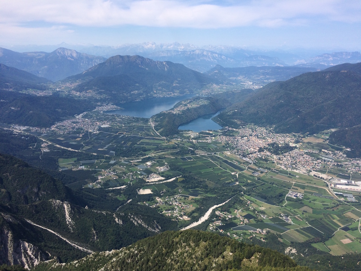 Valsugana, Lago di Caldonazzo e Levico